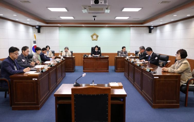 제356회 동해시의회 임시회 제1차 예결특위