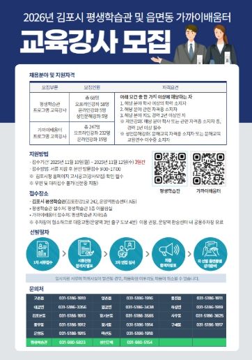 안내문