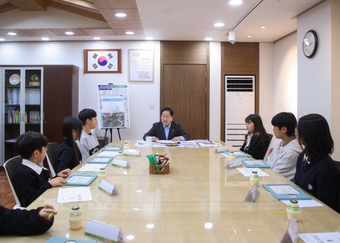 정약용 정신 배우며 시정 체험…남양주시, ‘1일 명예시장’ 223명 배출