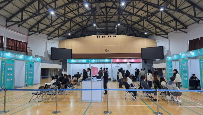 서천군지속가능지역재단, 서천군 맞춤형 채용 행사