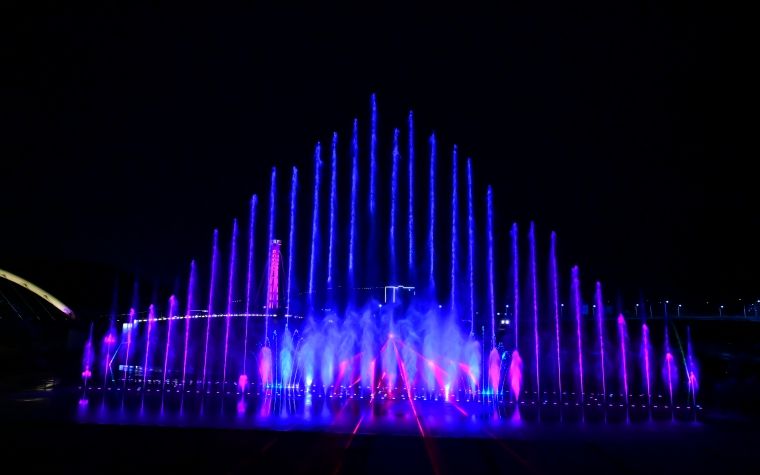 물과 빛, 음악이 만나는 순간... 고령의 새로운 야간 명소