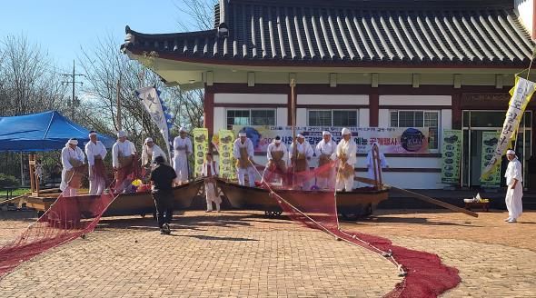 2025년 사천마도갈방아소리 공개행사 개최