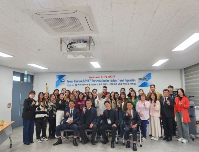 지난 28일부터 29일까지 이틀간 아시아권 5개국 여행사 및 관광업계 관계자를 초청해 여수의 주요 관광자원을 소개하는 팸투어를 진행했다.