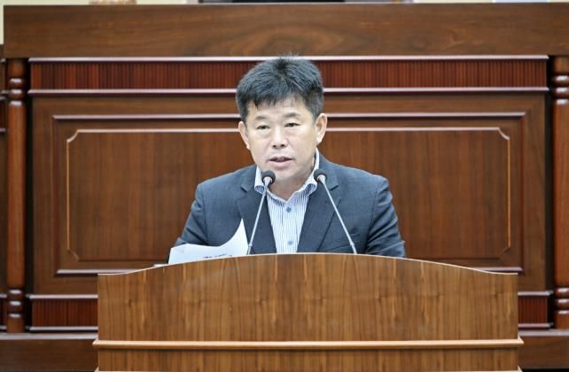 연천군의회 박운서 의원, 5분 자유발언
