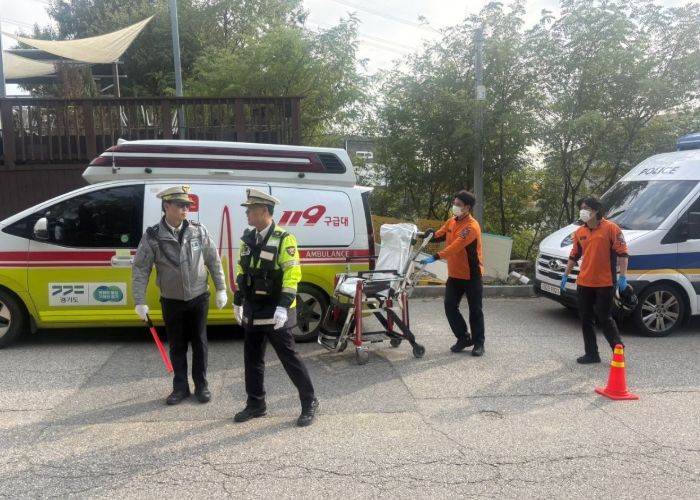 겨울철 대설 대비 합동 훈련