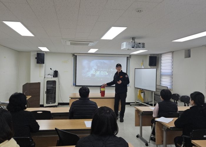 고양시 주엽2동, 주엽119안전센터와 합동 소방훈련 실시