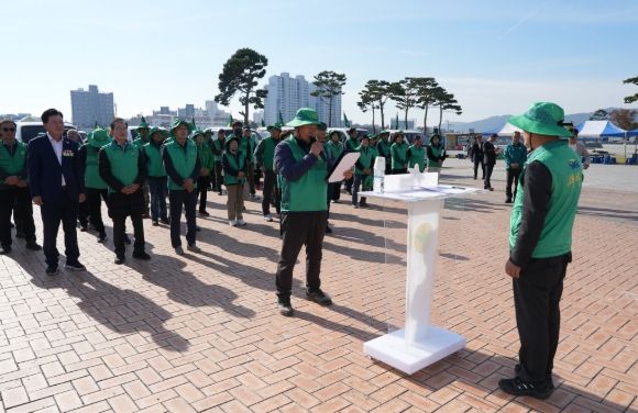 새마을지도자 영천시협의회, 재활용품 모으기 경진대회