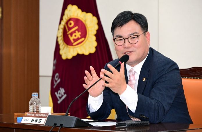 경상남도의회  허동원 경제환경위원장