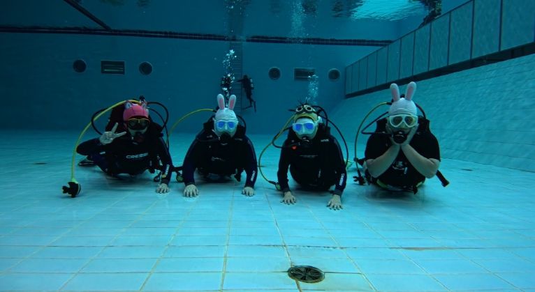 부평구학교밖청소년지원센터,‘스쿠버다이버’직업 체험 진행