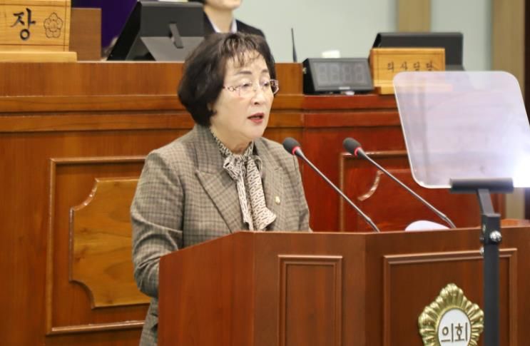 제315회 함안군의회 임시회 안말남 의원 5분 자유발언