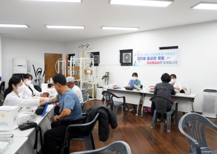 전립선 질환 건강강좌 및 무료 진료