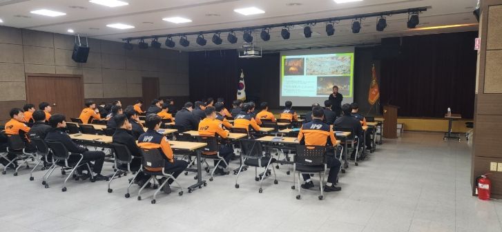 전기보다 빠르게... 양주소방서 친환경차 화재 대응 교육훈련 실시