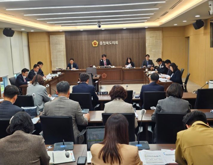 충청북도의회 교육위 제430회 정례회