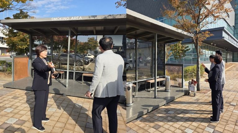 김원순 의원, 국민체육센터 흡연실 '청소년 간접흡연' 개선 나서