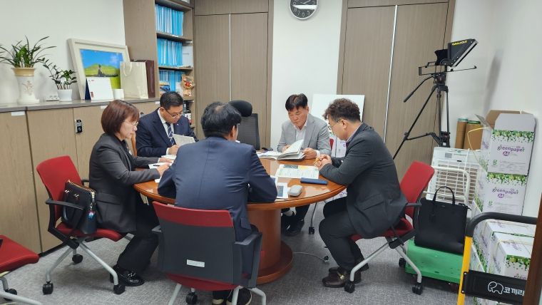 거제시, 정부예산 확보 총력전