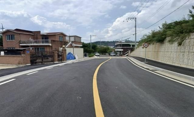 청주시, 농어촌도로 조성으로 농촌지역 교통망 확충