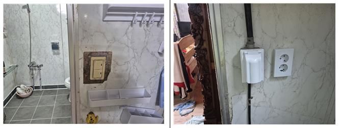 철원군 ㈜희성 관내 저소득가구 전기개보수 실시