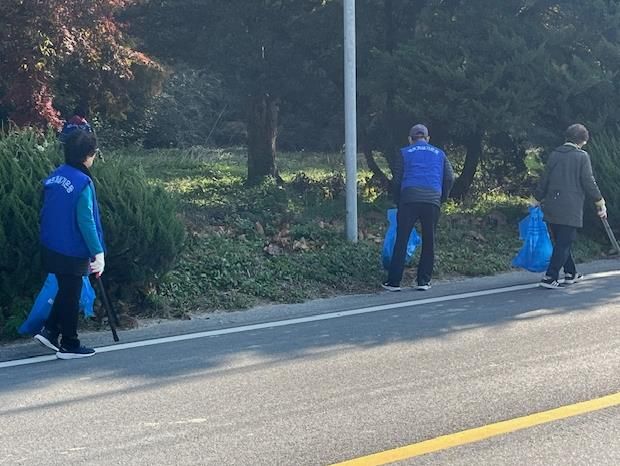 여주시 북내면 바르게살기운동협의회, 깨끗한 마을만들기에 앞장