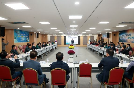 ‘사천 미래+ 체육인과 함께 그리는 내일’ 간담회 개최