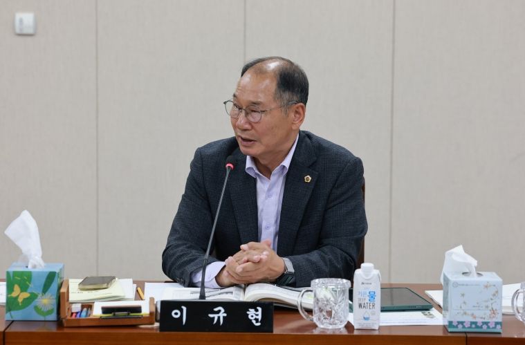 이규현 도의원, 전남도 출연기관 매년 인건비 인상률 반영 제도화 촉구