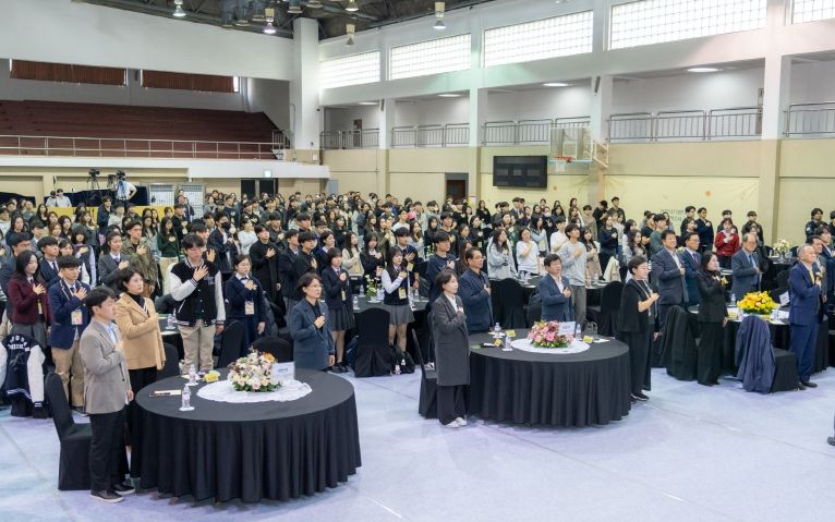 2025년 하반기 강남구 장학증서 수여식