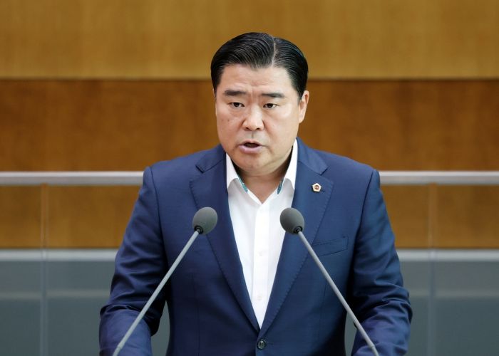 경기도의회 문화체육관광위원회 이한국 의원(국민의힘, 파주4)