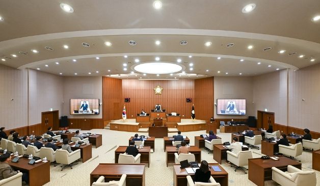 의정부시의회, 제339회 임시회 폐회