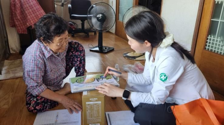 서천군보건소,‘허약 어르신 영양 관리 사업’추진
