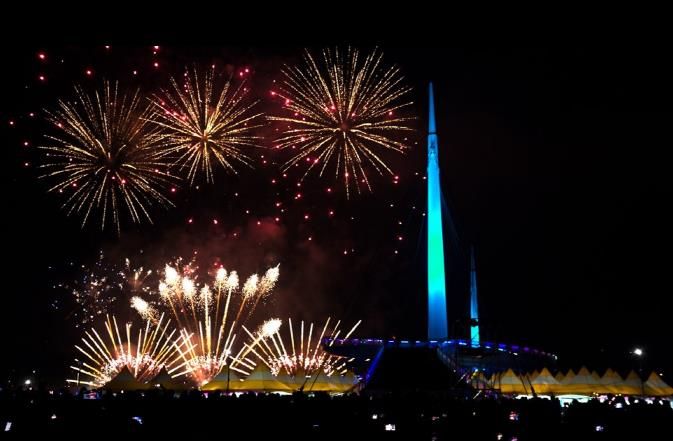 멀티미디어 불꽃쇼