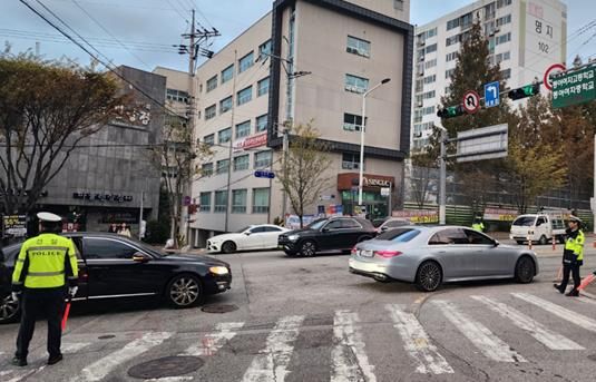 남구, 수능일 시험장 9곳 주변 특별 관리