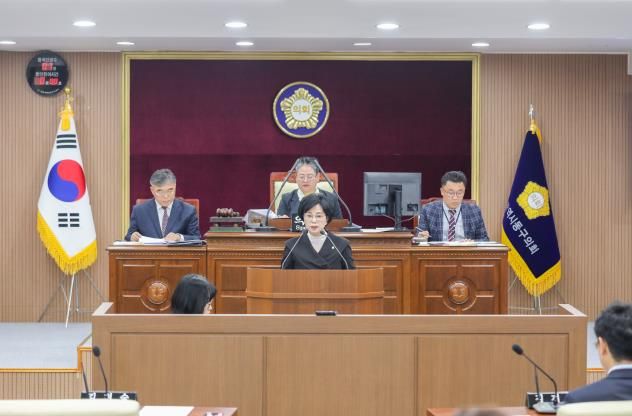 동구의회 김현숙 의원, 5분 자유발언 통해 ACC 주변 상권 활성화 4대 보완 방안 제시