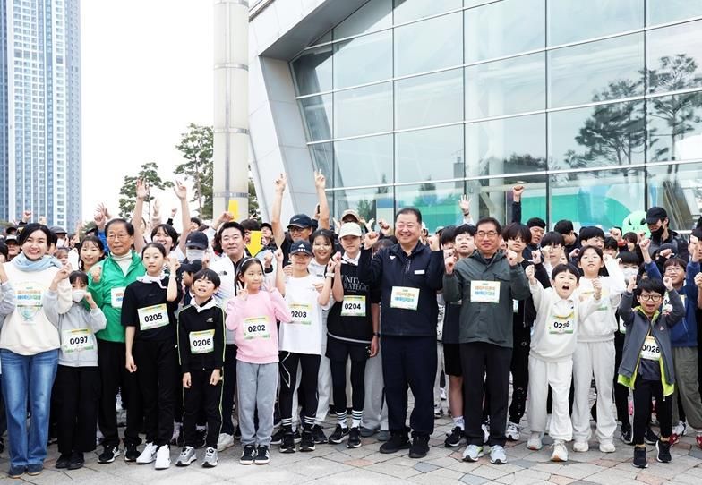 파주시, ‘2025 파주어린이 마라톤대회’ 성황리 마무리