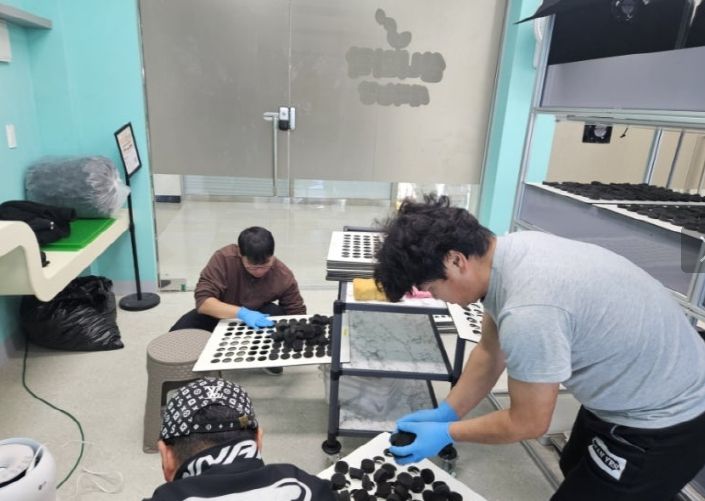 귀농희망자 방문사진(스마트팜 체험)