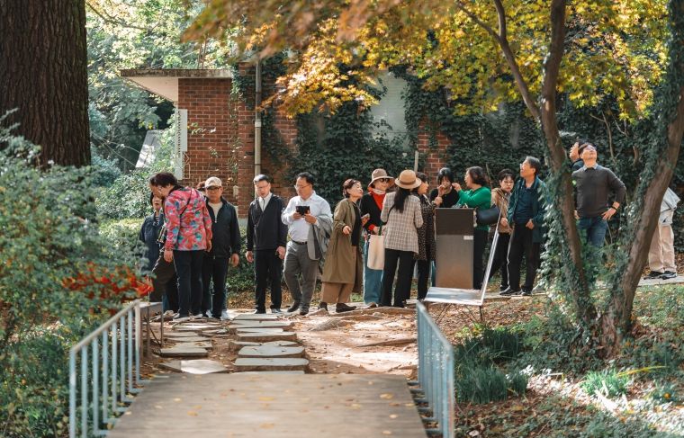 양림동 근대역사문화 마을 탐방객