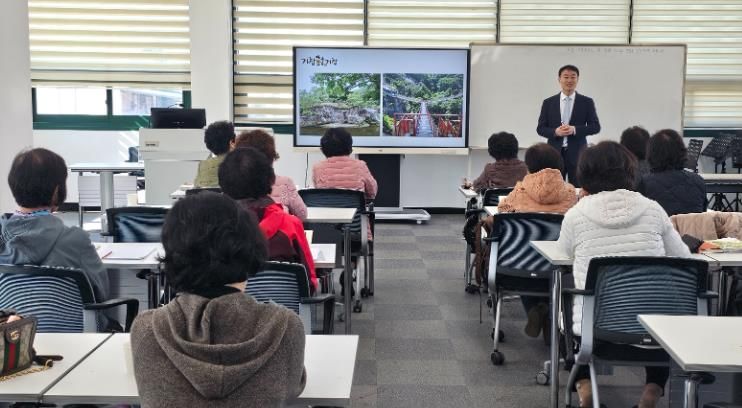 거창군, 성인문해교육 학력인정교실에서 찾아가는 청렴교육 실시