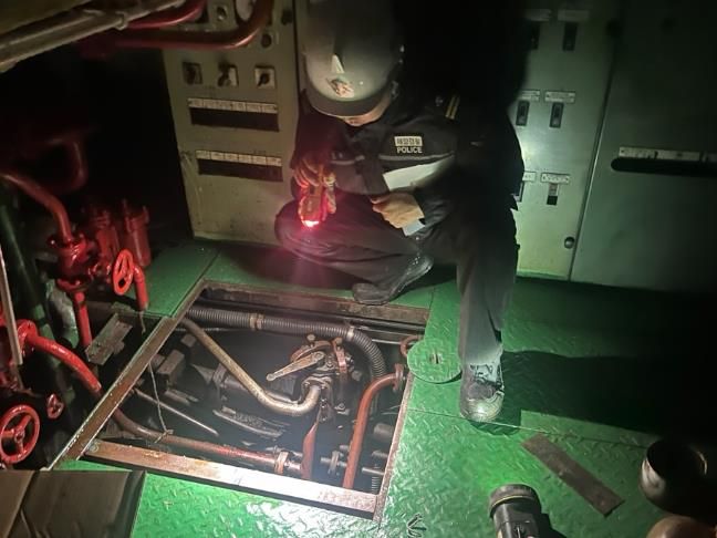 사천해경, 해양오염 취약선박 실태조사 실시