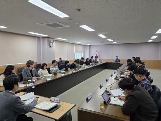 구미도시공사, MZ세대 참여 간부회의 개최