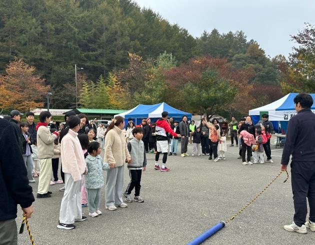 2025 김천 캠핑 페스티벌, 성황리에 마쳐