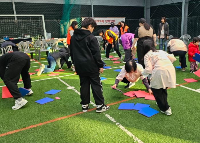 양주시옥정종합사회복지관, 우리가족 행복캠프 성황리 개최