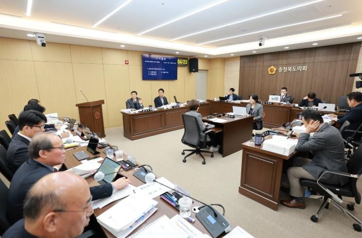 건설환경소방위, 균형건설국·환경산림국 행정사무감사