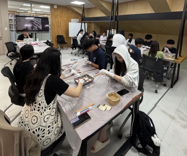 청주시 금빛도서관, 2025년 청소년 동아리 성료