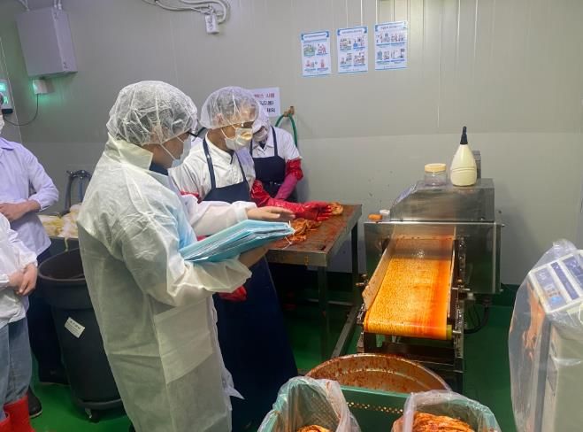 광주광역시, 김장철 식재료·성수품 위생 집중점검