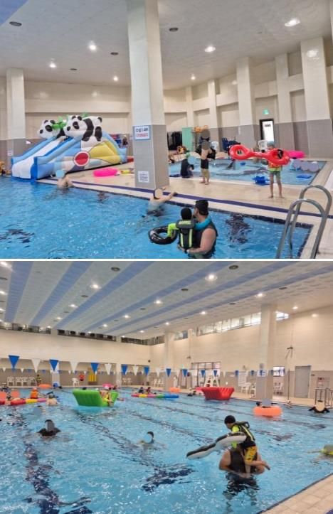 시민의 여가와 웃음이 함께하는 주말! 파주시, 다목적체육관 ‘가족 물놀이장’ 운영