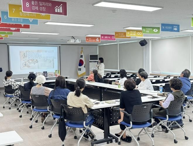 광주시지속가능발전협의회, ‘지속가능한 그림 예술 교육’ 성료