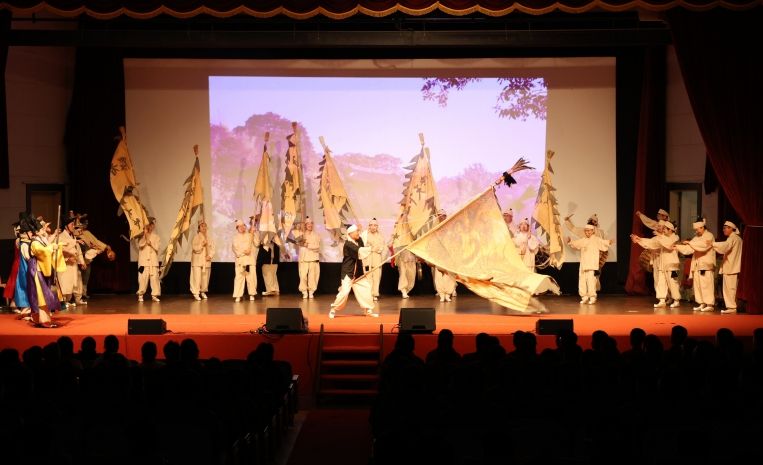 제1회 계룡시립예술단 정기공연-왕대리락 공연