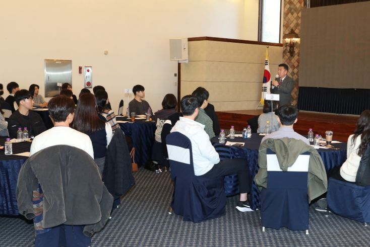 청주시, 저연차 공무원 대상 소통공감 워크숍