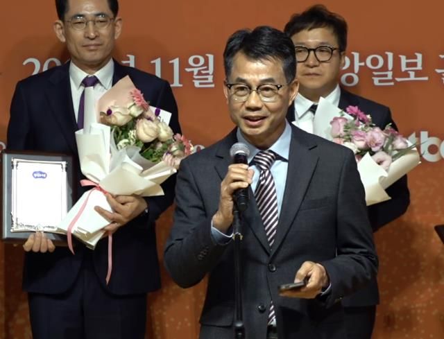 칠곡군청 박병수 팀장, 경북 유일 ‘청백봉사상’ 본상 수상