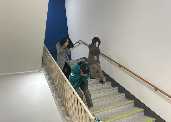 2025 구미교육지원청 합동소방훈련 실시