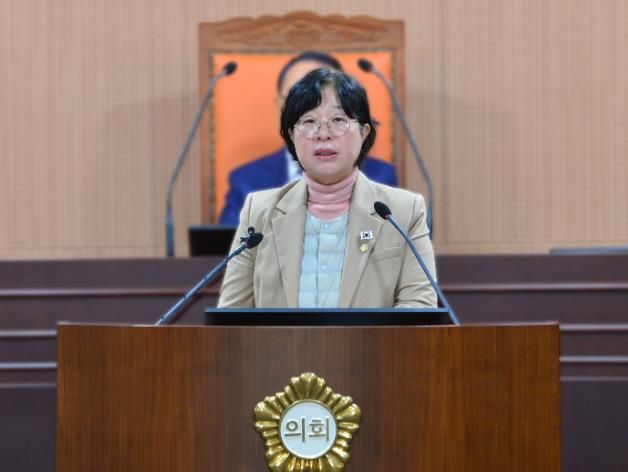 광주광역시 고영임 북구의원, ‘북구 명인·명장’ 적극적 발굴과 체계적 지원 촉구