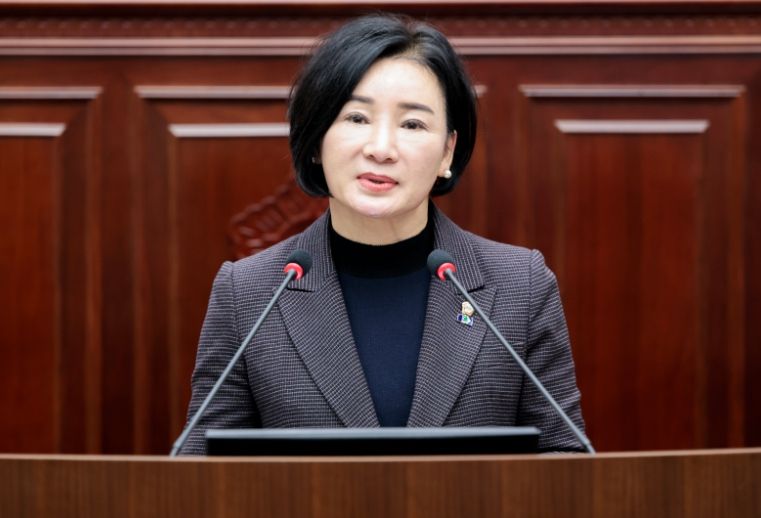 구리시의회 양경애 의원 제354회 정례회 5분 자유발언